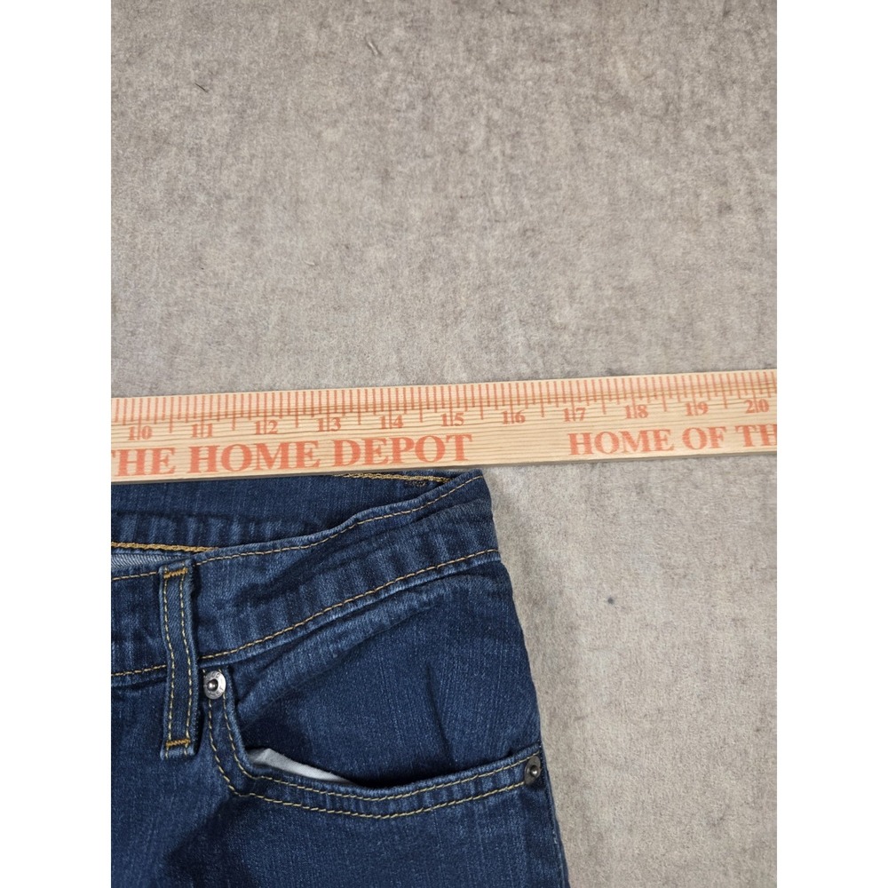 Levi's 511 Series Mens Jeans 31x30 Tag Is (32x32) Straight‎ Dark Wash Classic - Picture 7 of 9